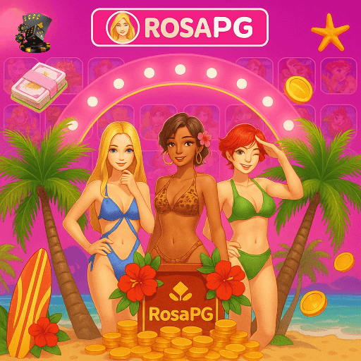 Cassino ao vivo da ROSAPG com dealers reais