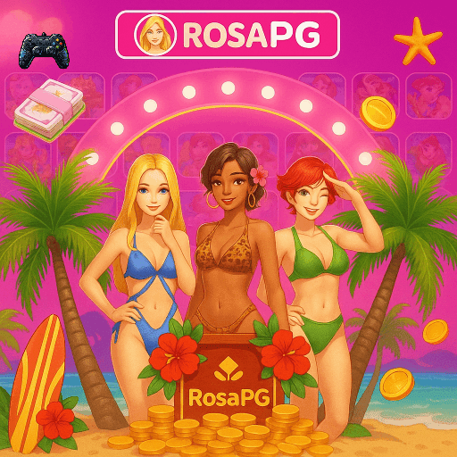 Jogos online da ROSAPG com variedade de opções