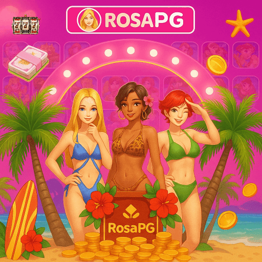 Slots online da ROSAPG com jackpots progressivos